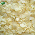 Flocons d&#39;ail déshydratés de couleur blanche pure sans racines
